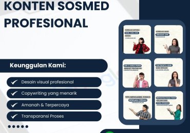 JASA OPTIMASI KONTEN SOSMED PROFESIONAL