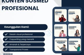 JASA OPTIMASI KONTEN SOSMED PROFESIONAL