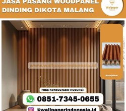 JASA PASANG WOODPANEL DINDING DI KOTA MALANG