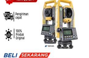 Total Station Topcon GM-55 dan Topcon GM-52