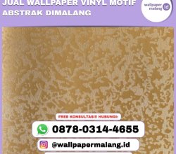 Jual wallpaper vinyl motif abstrak dimalang