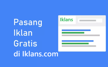Pasang Iklan Gratis di Iklans.com