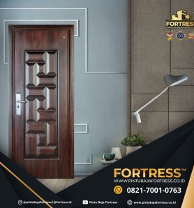 Pintu Baja FORTRESS Sorong08