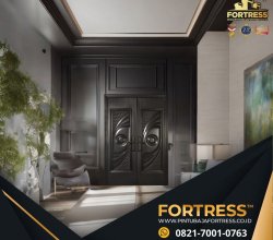 ESTETIK..!! WA 0821 7001 0763 (FORTRESS) Motif Pintu Baja Ringan Di Tolikara