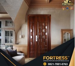 MEWAH..!! WA 0821 7001 0763 (FORTRESS) Pintu Baja 100 Cm Di Tambrauw