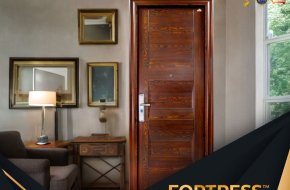 BERKUALITAS..!! WA 0821 7001 0763 (FORTRESS) Pintu Baja Warna Hitam Di Pegunungan Bintang