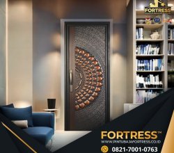 ELEGAN..!! WA 0821 7001 0763 (FORTRESS) Pintu Kamar Baja Ringan Di Deiyai
