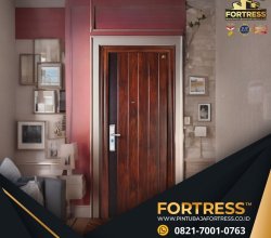 INOVATIF..!! WA 0821 7001 0763 (FORTRESS) Pintu Utama Baja Di Paniai