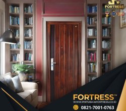 TAHAN LAMA..!! WA 0821 7001 0763 (FORTRESS) Pintu Baja 80X200 Di Intan Jaya