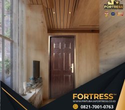 TAHAN LAMA..!! WA 0821 7001 0763 (FORTRESS) Pintu Baja Fortress 2 Pintu Di Teluk Bintuni