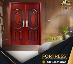 KUAT..!! WA 0821 7001 0763 (FORTRESS) Pintu Rumah Baja Minimalis Di Maybrat