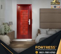 TERPERCAYA..!! WA 0821 7001 0763 (FORTRESS) Pintu Rumah Plat Baja Di Jayapura