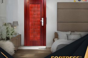 TERPERCAYA..!! WA 0821 7001 0763 (FORTRESS) Pintu Rumah Plat Baja Di Jayapura