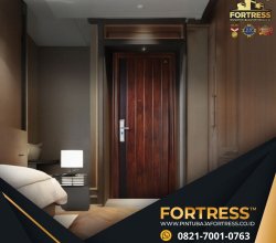 TERKINI..!! WA 0821 7001 0763 (FORTRESS) Harga Pintu Baja Ringan Motif Kayu Di Kaimana