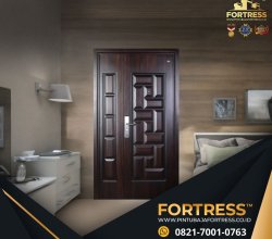 PREMIUM..!! WA 0821 7001 0763 (FORTRESS) Jasa Pasang Pintu Baja Fortress Di Biak Numfor