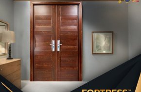 UNGGUL..!! WA 0821 7001 0763 (FORTRESS) Fortress Pintu Baja Motif Kayu Di Mappi