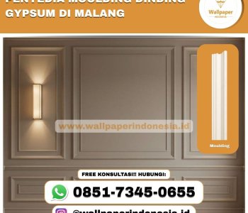 PENYEDIA MOULDING DINDING GYPSUM DI MALANG