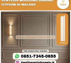 PENYEDIA MOULDING DINDING GYPSUM DI MALANG