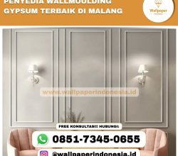 PENYEDIA WALLMOULDING GYPSUM TERBAIK DI MALANG