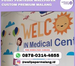 PUSAT PENYEDIA WALLPAPER CUSTOM PREMIUM MALANG