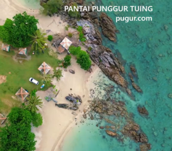 Wisata Pantai Punggur Tuing