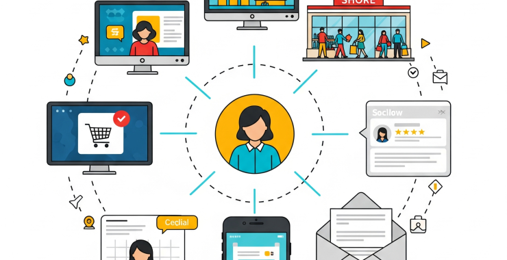 Pemasaran Omnichannel: Menyatukan Pengalaman Pelanggan di Era Modern