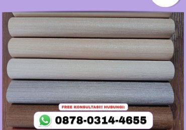 Penyedia wallpaper vinyl roll untuk perbaikan kampus