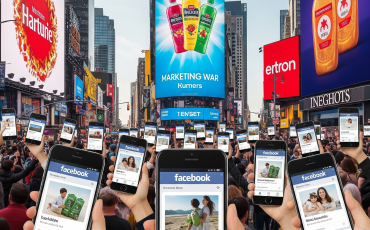 Perang Iklan Billboard dan Facebook Ads Berebut Perhatian Konsumen