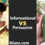 Perbedaan Iklan Informatif dan Iklan Persuasif