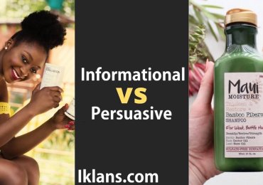 Perbedaan Iklan Informatif dan Iklan Persuasif