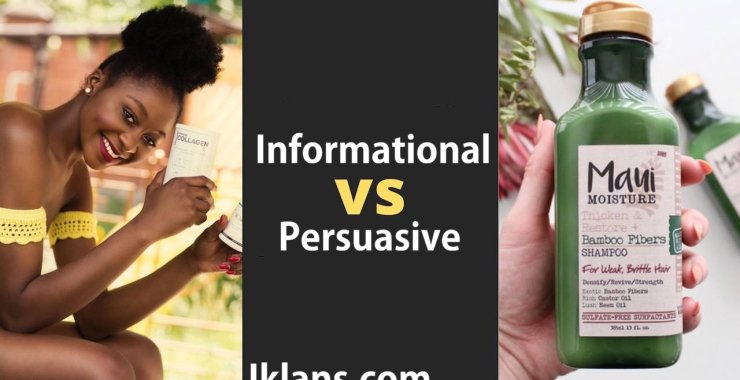 Perbedaan Iklan Informatif dan Iklan Persuasif