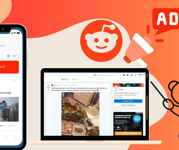 Reddit ads