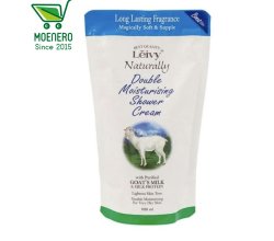 Sabun Mandi Leivy Refill Susu kambing Goat milk 900ml