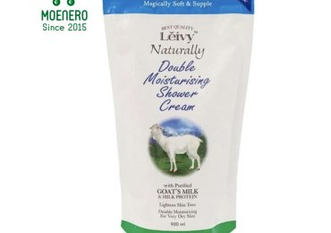 Sabun Mandi Leivy Refill Susu kambing Goat milk 900ml
