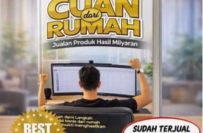 Mulai dari Nol Sampai Jualan Ribuan Produk (Dari Rumah)