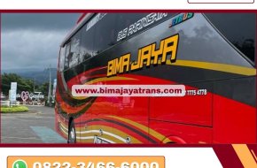 SEWA BUS MEWAH BERKUALITAS DI MALANG