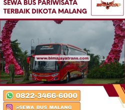 SEWA BUS PARIWISATA TERBAIK DI KOTA MALANG