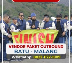(WA 0822-1122-1909) Kombinasi Outbound & Rafting di Batu