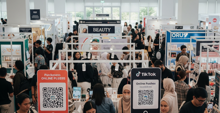 Strategi TikTok untuk Perdagangan Offline