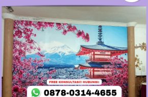TOKO PENYEDIA WALLPAPER DINDING CUSTOM BERKUALITAS