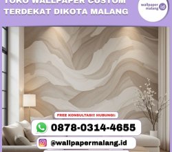 TOKO WALLPAPER CUSTOM TERDEKAT DI KOTA MALANG