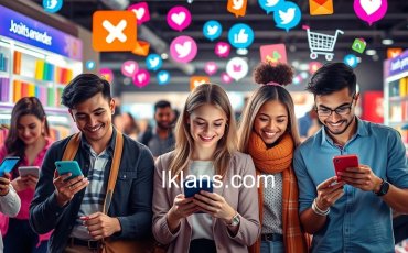 Tren Belanja Sosial: Dari Live Shopping hingga Grup Komunitas Tren Belanja Sosial: Dari Live Shopping hingga Grup Komunitas