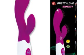 Vibrator Pretty Love Brighty Alat Bantu Sex Wanita
