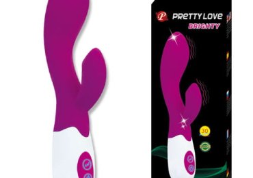 Vibrator Pretty Love Brighty Alat Bantu Sex Wanita