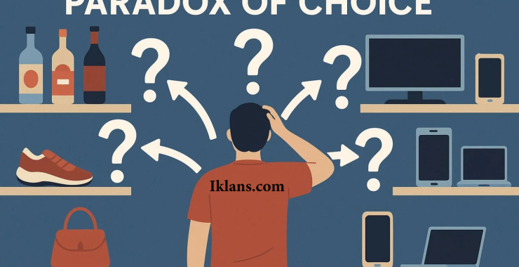 Paradox of Choice: Mengapa Terlalu Banyak Pilihan Bisa Menghambat Pembelian