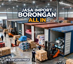 JASA IMPORT BORONGAN CIF JAKARTA DENGAN TARIF TERMURAH