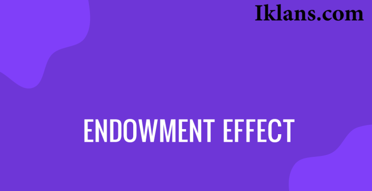 Endowment Effect dan Pengaruhnya terhadap Keputusan Pembelian