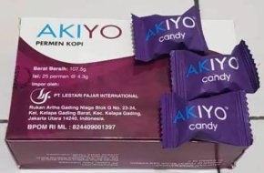 Jual Permen Akiyo Candy Asli Di Bogor Murah 081283377890