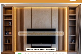 JUAL BACKDROP TV MINIMALIS BERKUALITAS DI MALANG
