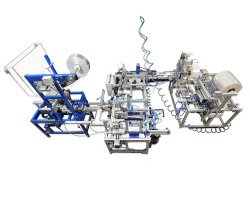 Complete cigarette packing line